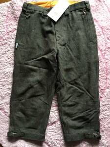 *MOUNTAIN EQUIPMENT mountain ik.p men toWs Classic Wool Knickers(422453) Brown outdoor pants lady's M new goods 
