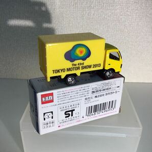 トミカ 第43回 東京モーターショー 日野 デュトロ トラックの画像2