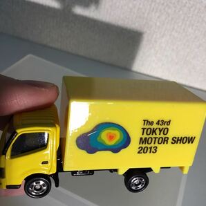 トミカ 第43回 東京モーターショー 日野 デュトロ トラックの画像3
