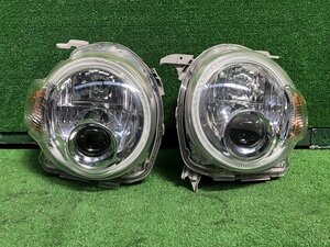 ☆ミラココア　L675S　LEDヘッドライトセット　左右セット　取付部折れ多数　ジャンク品　送料サイズ【B】