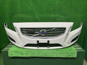 ☆ボルボ　V60　T4　YV1FW485　フロントバンパー　送料サイズ【2L】