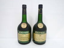 ◆古酒/未開栓 RAYNAL/レイナル ナポレオン ブランデー 40% 700ml 2本セット NAPOLEON BRANDY◆62207 62369_画像1