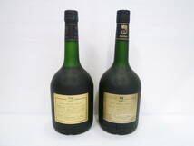 ◆古酒/未開栓 RAYNAL/レイナル ナポレオン ブランデー 40% 700ml 2本セット NAPOLEON BRANDY◆62207 62369_画像2