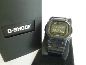 62472◆CASIO/カシオ G-SHOCK/Gショック GB-5600AA 電池式/クォーツ 腕時計 ブラックカラー/黒色 デジタル 元箱有◆