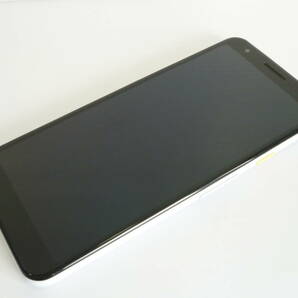 61699◆SIMロック解除済 Softbank/ソフトバンク Google Pixel 3a ホワイトカラー/白色 スマートフォン/スマホ 利用制限○ 初期化済◆の画像2