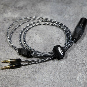 SONY MDR-Z7M2 for cable OFC+ silver plating OFC. core knitting Sony MDR-Z1Rli cable XLR4 pin 