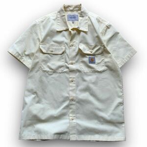  240301BRP120● Carhartt Size:M WORK SHIRTS カーハート ワークシャツ ワーク 半袖シャツ 半袖 シャツ 解禁シャツ 春夏 