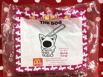 マクドナルド　おもちゃ　THE DOG コーギー　ハッピーセット　ミールトイ　アメトイ　マック　人形　ウェルシュコーギー_画像4