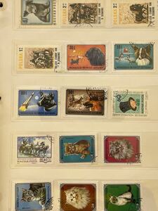 【まとめ売り】 モンゴル ポーランド チェコ スロバキア ローマ ハンガリー マリ 外国切手 海外切手 切手 消印あり 