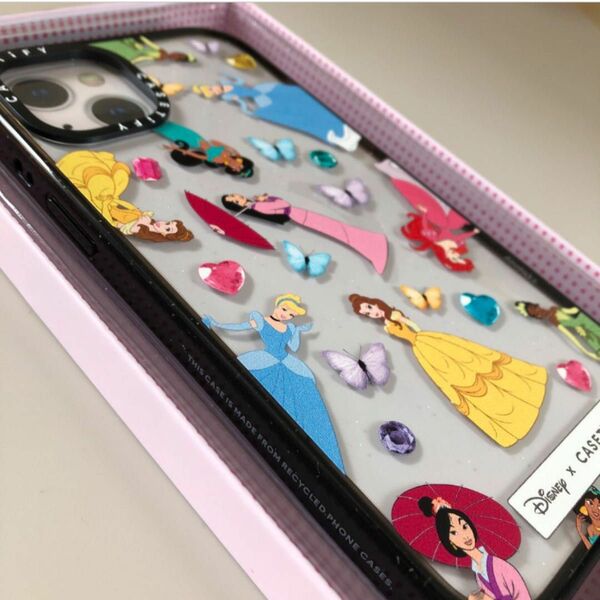 CASETiFY × Disney Princess ケースティファイ　ディズニープリンセス　iPhoneケース　インパクトケース