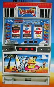 ◎ 4号機/レトロ SLOT　カジマヤー-30　高砂電機　9-2【実機/パンフレット/チラシ】パチスロチラシ　現物画像　