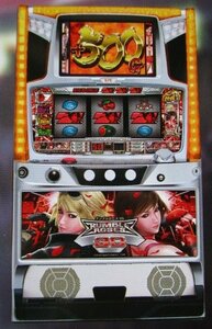 ◎ ランブルローズ3D　SLOT　KPE-02【実機/パンフレット/チラシ】レトロ　現物画像　