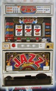 ◎ SLOT　ジャズセブン　リックコーポレーション-2【実機/パンフレット/チラシ】レトロパチスロチラシ　現物画像　