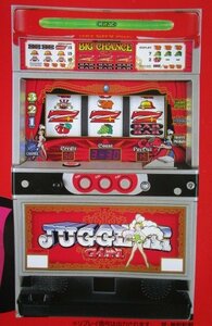 ◎ ジャグラーガール　SLOT　北電子-93【実機/パンフレット/チラシ】レトロ　現物画像　