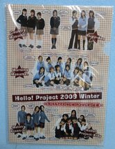 ◎ ハロプロ　モーニング娘　クリアーファイル【新品/未使用】端数ポイント交換　アイドルグッズ　Hello ! Project 2005 Winter　白組 紅組_画像1