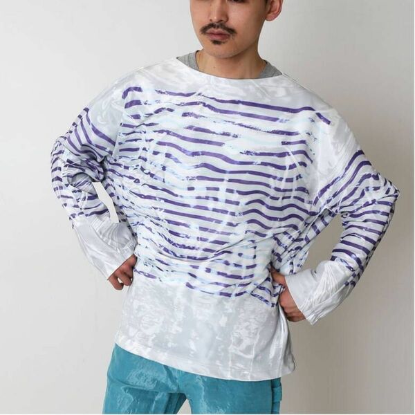 doublet ダブレットMIRAGE PRINTED BASQUE SHIRT