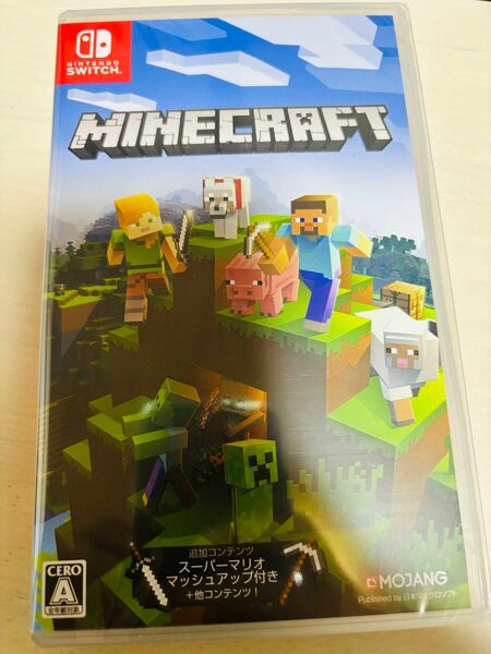 マインクラフト switch 新品未開封