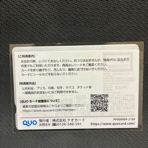 岸井 ゆきの スピリッツ 抽プレ 当選品 QUOカード の画像2