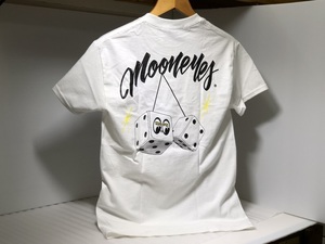 ￥送料一律￥ XLサイズ MOON ダイス ポケット Tシャツ TM796WH 検）ムーン アイズ エクイップド 半袖 ロン トレーナー パーカー ポロ