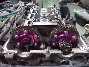 S13　SR20DE　NAtune　engine　HKSハイカム　OilCooラー　タコ足　5 speed manualincluded　Silvia　180SX