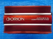 ORION　225HCCA　AMP　オライオン　アンプ_画像1