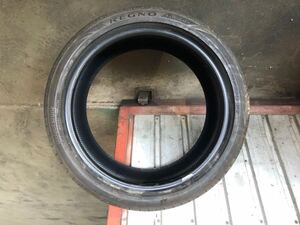 ブリヂストン BRIDGESTONE　レグノ　REGNO　GR XⅡ X2 235/40R18 溝7mm サイン上4mm 1本　汚れ等あり　21年20週