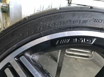 ベンツ　BENZ A250 SPORT DBA-176046 アルミ　ホイール　AMG 傷、汚れあり　タイヤ付　235/40R18 DIREZZA DZ102 6mm 23年14週_画像4