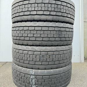  burr mountain * cheap start 265/70R19.5 140/138J Dunlop SP680 4 pcs set Mix 