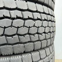 スーパーバリ山★2023年製 245/70R19.5 136/134J ブリヂストン M888 4本セット ミックス_画像3