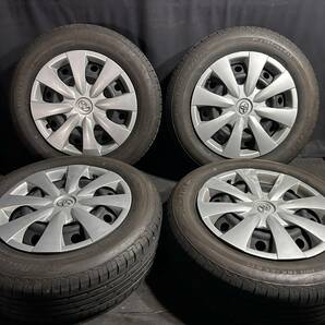 バリ山 ★TOYOTA純正 2021年製 185/65R15 BS NEXTRY 6J 5穴PCD100 プリウス等の画像1