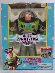 ■【中古・動作未チェック】Buzz Lightyear -バズ・ライトイヤー- 「トイ・ストーリー」 アルティメットトーキングアクションフィギュア