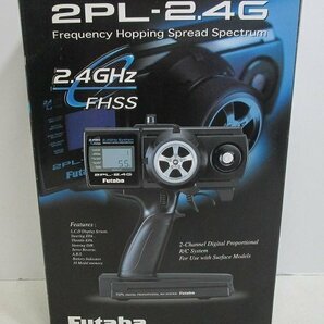 ■【通電確認済】Futaba フタバ 2PL - 2.4G ドリフトスペック 2CH.SYSTEM WITH MC331CR プロポセットの画像9