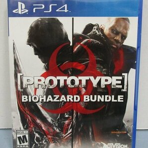 ■【中古】海外版：北米 PS4ソフト［PROTOTYPE] BIOHAZARD BUNDLE の画像1