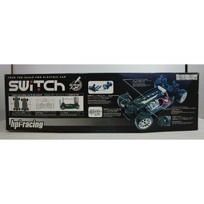 ■【未組立・箱ダメージ】hpi・racing  SWITCH KIT ABARTH 500 ラジコンの画像10