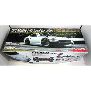 ■【美品】京商 1/10 EP 4WD フェーザーMk2 FZ02 1971 ダットサン 240Z チューンド・バージョン ホワイト KYOSHO ラジコンの画像1