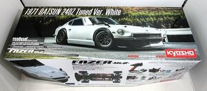 ■【美品】京商 1/10 EP 4WD フェーザーMk2 FZ02 1971 ダットサン 240Z チューンド・バージョン ホワイト KYOSHO ラジコン