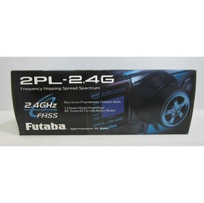 ■【通電確認済】Futaba フタバ 2PL - 2.4G ドリフトスペック 2CH.SYSTEM WITH MC331CR プロポセットの画像8