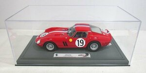 ■【限定500台】BBR 1/18 フェラーリ 250GTO S/N 3705GT 24h Le Mans 1962 #19 Ferrari ル・マン ミニカー