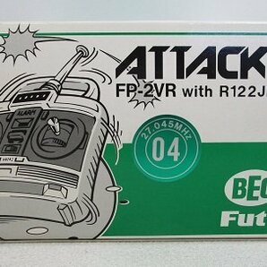 ■【通電確認済】Futaba フタバ ATTACK-SR FP-2VR with R122JE / S3003 プロポセットの画像9