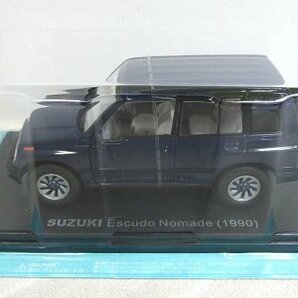 ■【ブリスター未開封・車両のみ】1/24 アシェット 国産名車コレクション スズキ エスクード ノマド 1990 Suzuki Escudo Nomade hachetteの画像1