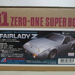 ■【未使用品】ABCホビー 01スーパーボディ 1/10 電動ツーリングカー用ボディ ニッサン フェアレディZ (Z31後期型)の画像1