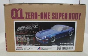 #[ unused goods ]ABC hobby 01 super body 1/10 electric touring car / drift car for body bay shore Fairlady Z S30 baribari CUSTOM!!