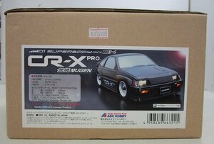 ■【未使用品】ABCホビー 01スーパーボディミニEX Honda バラードCR-X 無限 CR-X PRO.