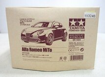 ■【未使用品】TAMIYA 1/10 RC カースペアパーツ アルファロメオ MiTo スペアボディセット SP.1404 タミヤ ラジコン_画像1