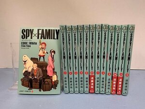 ■【セットコミック】『SPY×FAMILY』１～12巻+映画入場特典（集英社）// 遠藤達哉