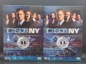 ■【DVD】CSI：NY コンプリートBOX 1+2セット