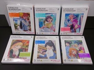 ■【Blu-ray】『ラブライブ！スーパースター!! 特装限定版』１期 全6巻セット // Ⅰ～４巻 特典ＣＤ欠品