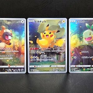 【ポケモンカード】 リオル+チルット+ヨマワル+ビッパ+ピカチュウ+ナエトル+パラス+ポチエナ+メリープ：201～209/172[AR] 9枚セットの画像4