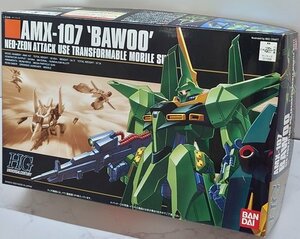 ■【未組立】1/144 HGUC AMX-107 バウ 量産型『機動戦士ガンダムZZ』 // BANDAI SPIRITS