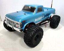 ■【美品】京商 マッドクラッシャー VE 1/8 EP 4WD モンスタートラック レディセット KYOSHO ラジコン ミニカー_画像4